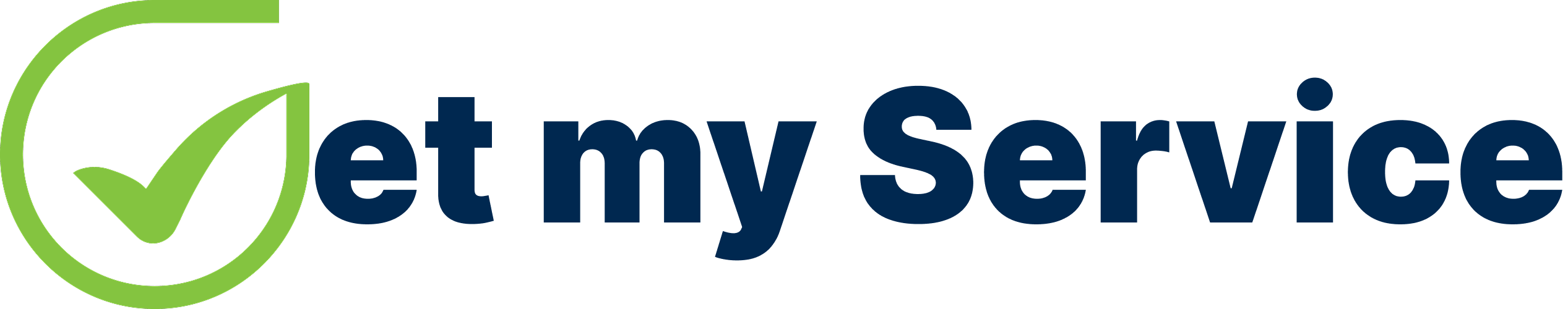 GetmyService Logo